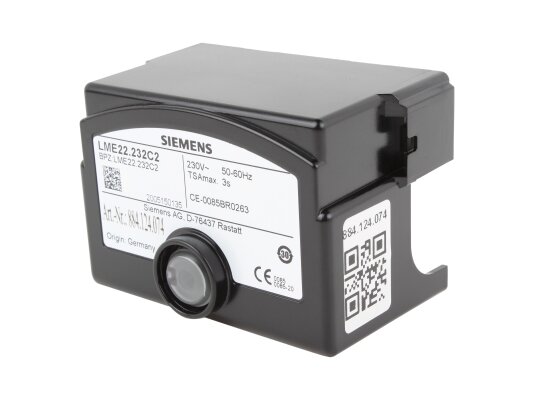 Sistema de control de quemador Siemens LME22.232C2