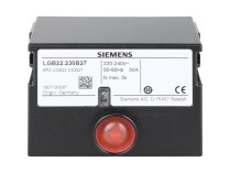 Sistema de control de quemador Siemens LGB22.230B27
