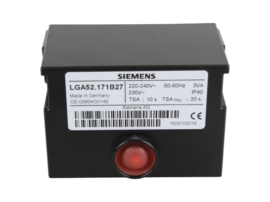 Sistema de control de quemador Siemens LGA52.171B27
