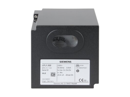 Quemador de gas Siemens LFL1.322