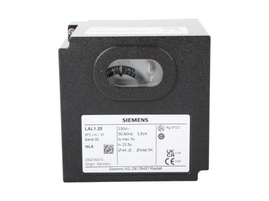 Quemador Siemens LAL1.25