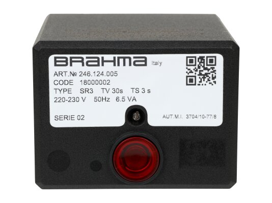 Brahma SR3 18000002 stoker automatic