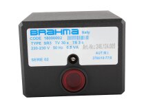 Caldera de estoker Brahma SR3 18000002