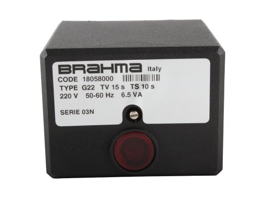 Brahma G22 18058000 top-fired machine