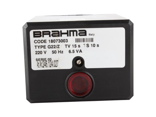 Quemador de combustible Brahma G22/Z 18073003