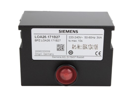 Siemens LOA26.171B27 quemador