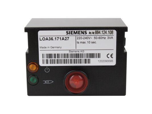 Sistema de control de quemador Siemens LOA36.171A27