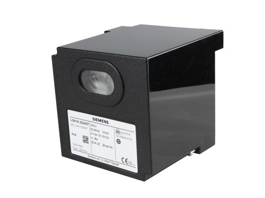 Siemens LGK16.322A27 burner control system