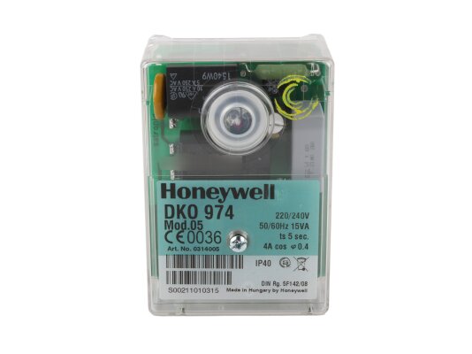Honeywell DKO 974 Mod.05 burner control, art: 0314005