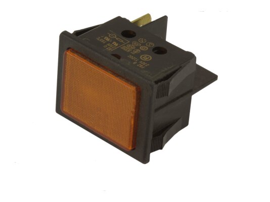 Indicator light orange square, art: 0005120058-BT