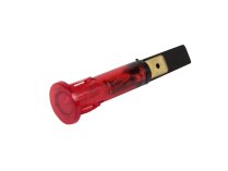 Lámpara indicadora roja