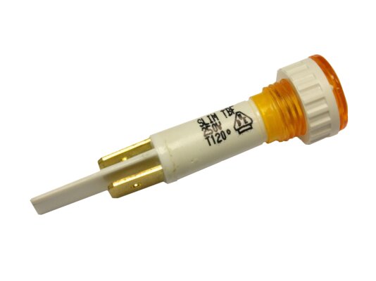 Indicator lamp orange round, art: 31496-BT