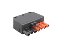 Wieland / Baltur 7P male connector, art: 0005130051.