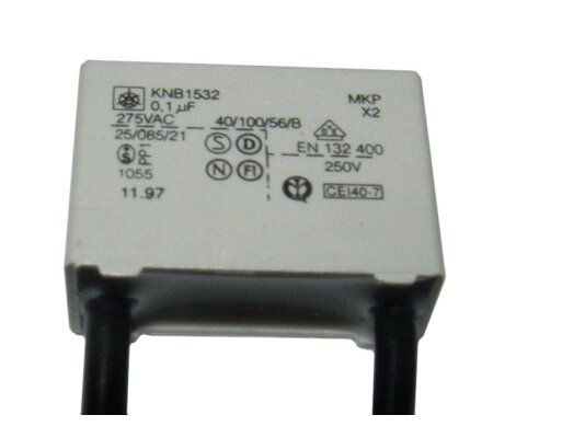COGEMA ISKRA KNB1532 network interference filter, art: 65325388