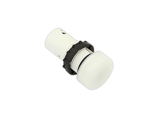 Indicator lamp base white ECX 1056 art. 65325801