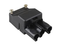 Español Conector Wieland 3P (hembra), número de artículo: 65322080