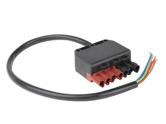 Wieland 7P connector with cable (female), article number: 65322095