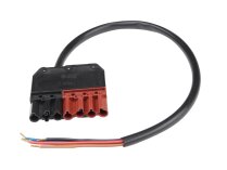 Wieland 7P plug with cable, female, 65322095