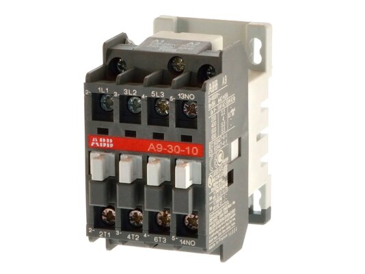 Contactador miniatura ABB A9-30-10, art: 13012991