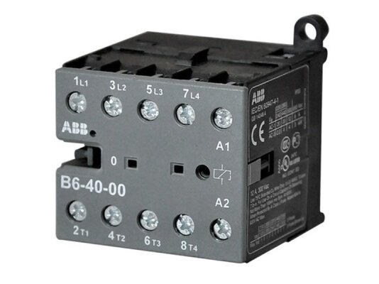 ABB Miniature Contactor B6-40-00, art: 13011025