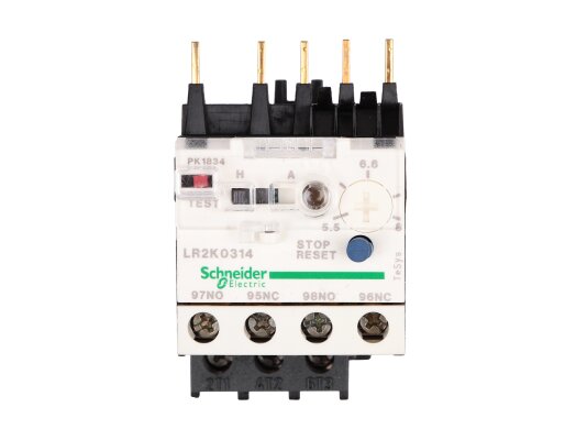 Schneider Electric LR2K 0314 Overload Relay (5.5 - 8.0 A)