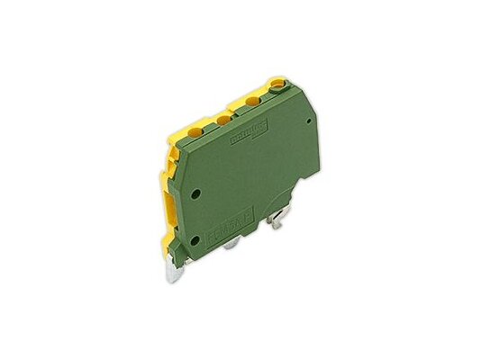 Ground terminal UK 5-TWIN-PE