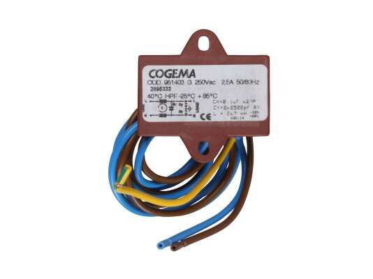 Filtro de ruido de red COGEMA 951403, art. 3012155-RL