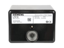 Quemador de combustible Siemens LFE10