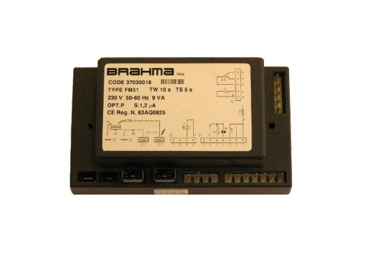 Brahma FM31 boiler automation, art: 37030018.