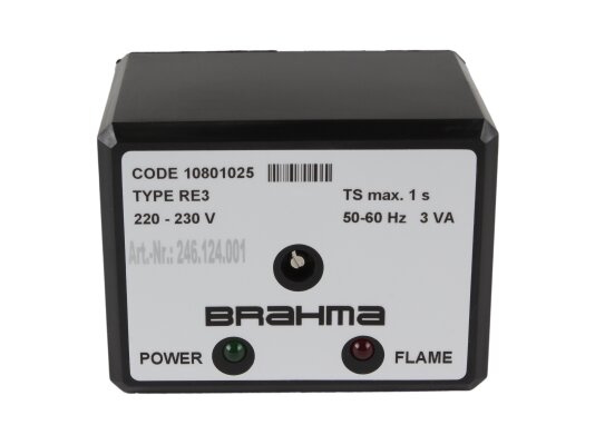 Sensor de llama