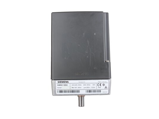 Siemens SQM20.18502 Servo Motor
