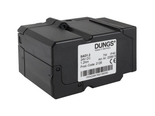 Actuador de servoválvula Dungs SAD 1.2, art.: 229813