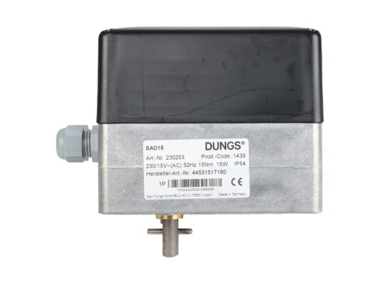 Dungs SAD 15.0 servo motor