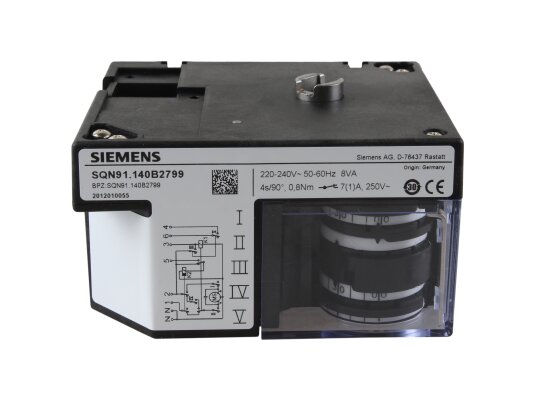 Siemens SQN91.140B2799 Servo Drive