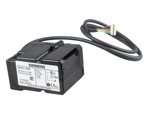 Siemens SQN13.170B9 Servo Motor