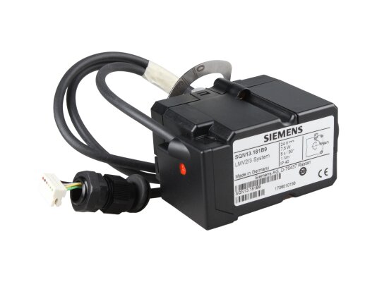 Siemens SQN13.181B9 servomotor, art: 3014017