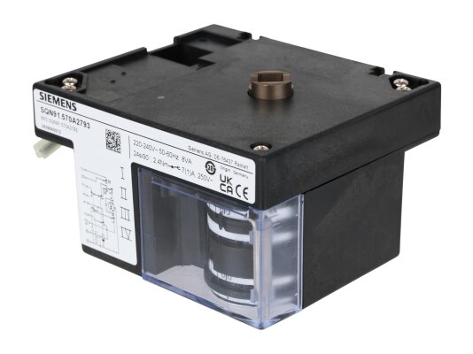 Siemens SQN91.570A2793 Servo Motor