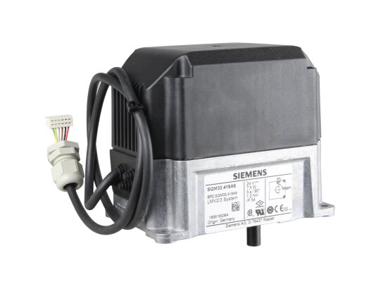 Siemens SQM33.418A9 Servo Motor