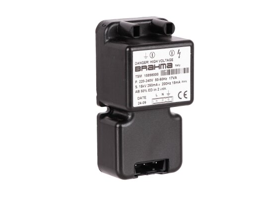 Brahma TSM 15898000 ignition transformer