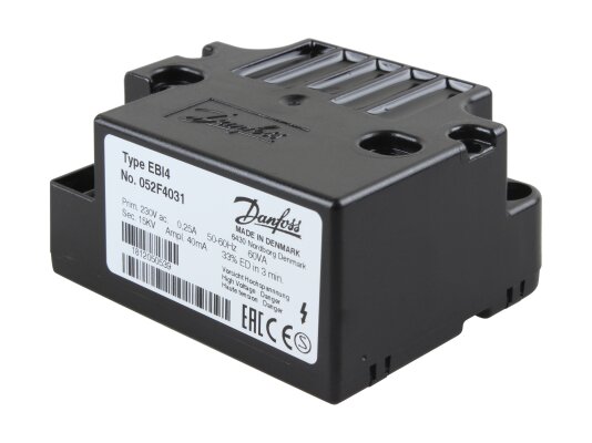 Transformador de ignición Danfoss EBI4 052F4031