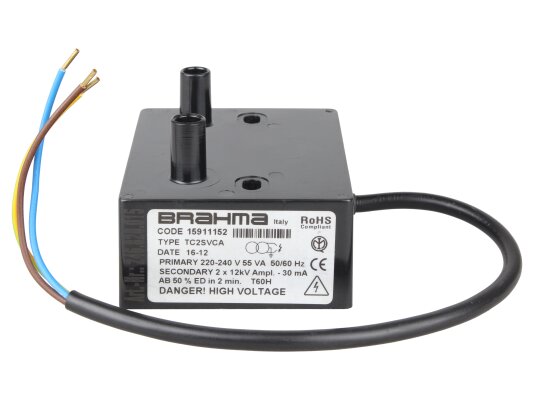 Transformador de encendido Brahma TC2SVCA 15911152