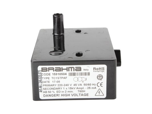 Transformador de encendido Brahma TC1STPAF 15910504