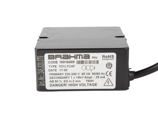 Brahma TD1LTCAF Ignition Transformer 15910409