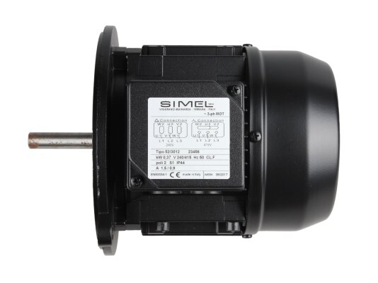 Simel 52/3012 electric motor, 0.37 kW, art: 16897.