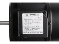 Simel 52/3011 electric motor, 0.55 kW