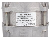 SIMEL 75W Electric Motor (ZD 1-89/2072-32) art. 21800A9-CU