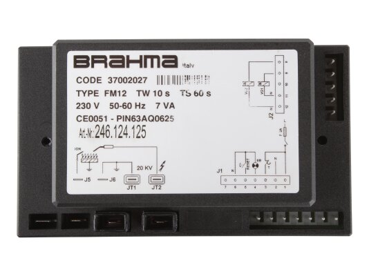 Brahma FM12 Gestor de combustión, art: 37002027