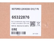 Motor eléctrico Simel CD 42/2075-32