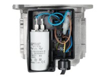 Simel XD 6/207 electric motor, 370W
