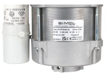 Motor eléctrico Simel XD 87/2042-32, art: Z301088660